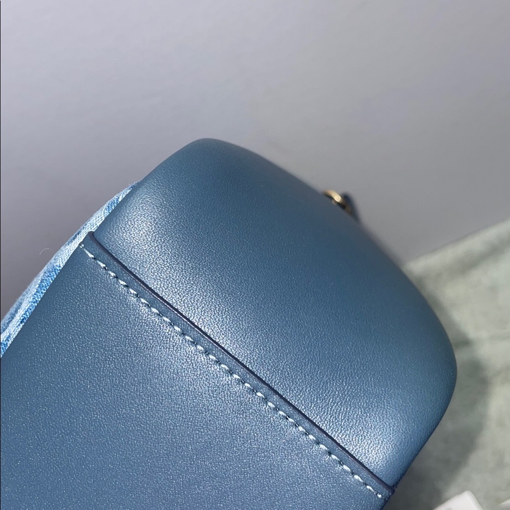 NWT Coach Denim ‘Hadley’ Crossbody - Picture 6 of 12